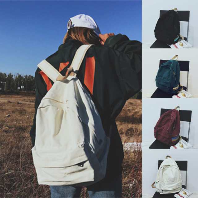 柔軟ウォッシュ柔らかく くたっとした質感コットン帆布 リュック 素材 及び サイズ明細 素材コットン サイズ下記参照ください特徴 及び 注意点コットン帆布 リュックA4サイズもすっぽり入りおしゃれに持